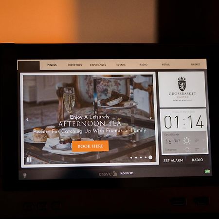 Crossbasket Castle Hotel & Restaurant High Blantyre 외부 사진