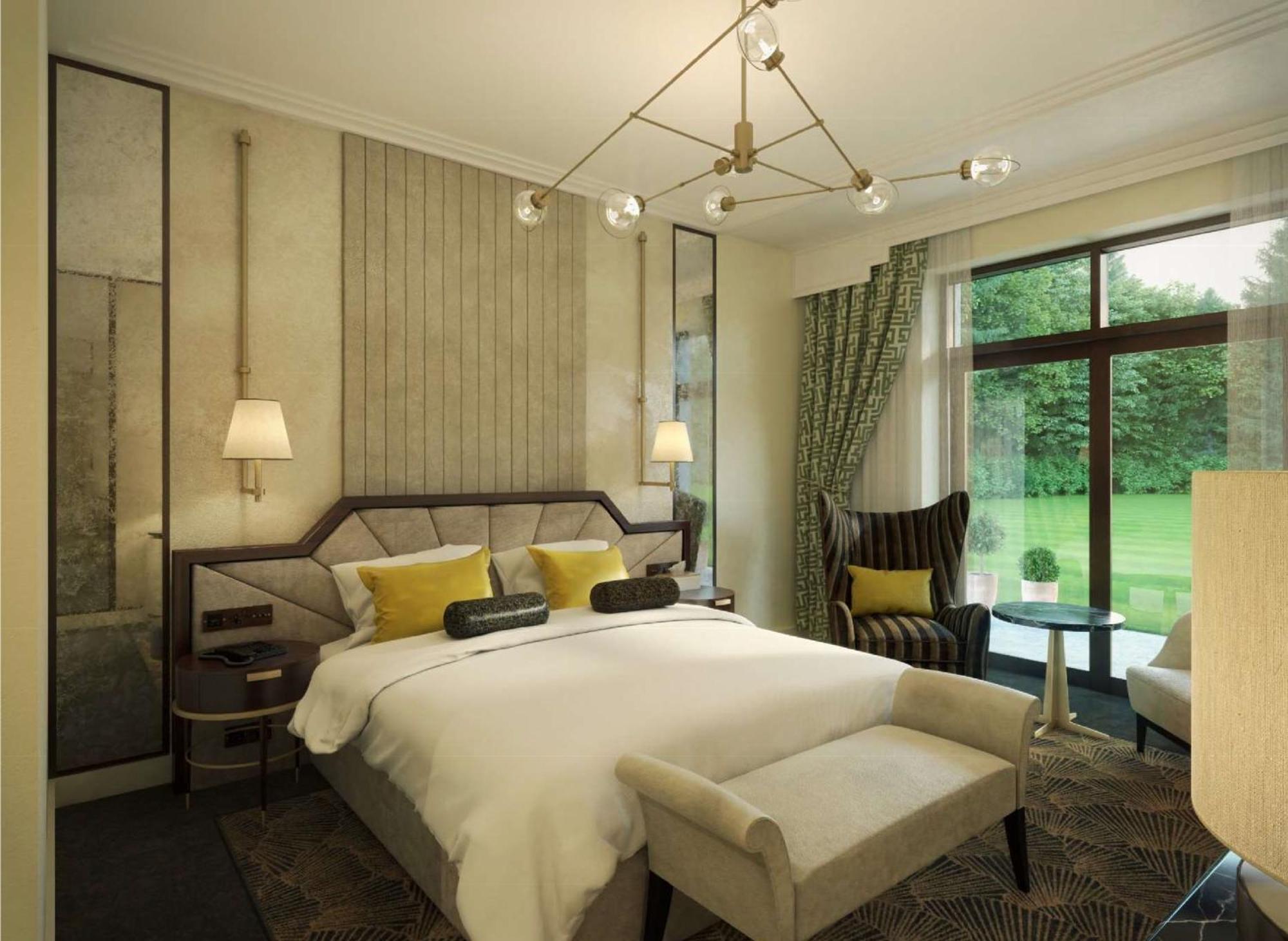 Crossbasket Castle Hotel & Restaurant High Blantyre 외부 사진