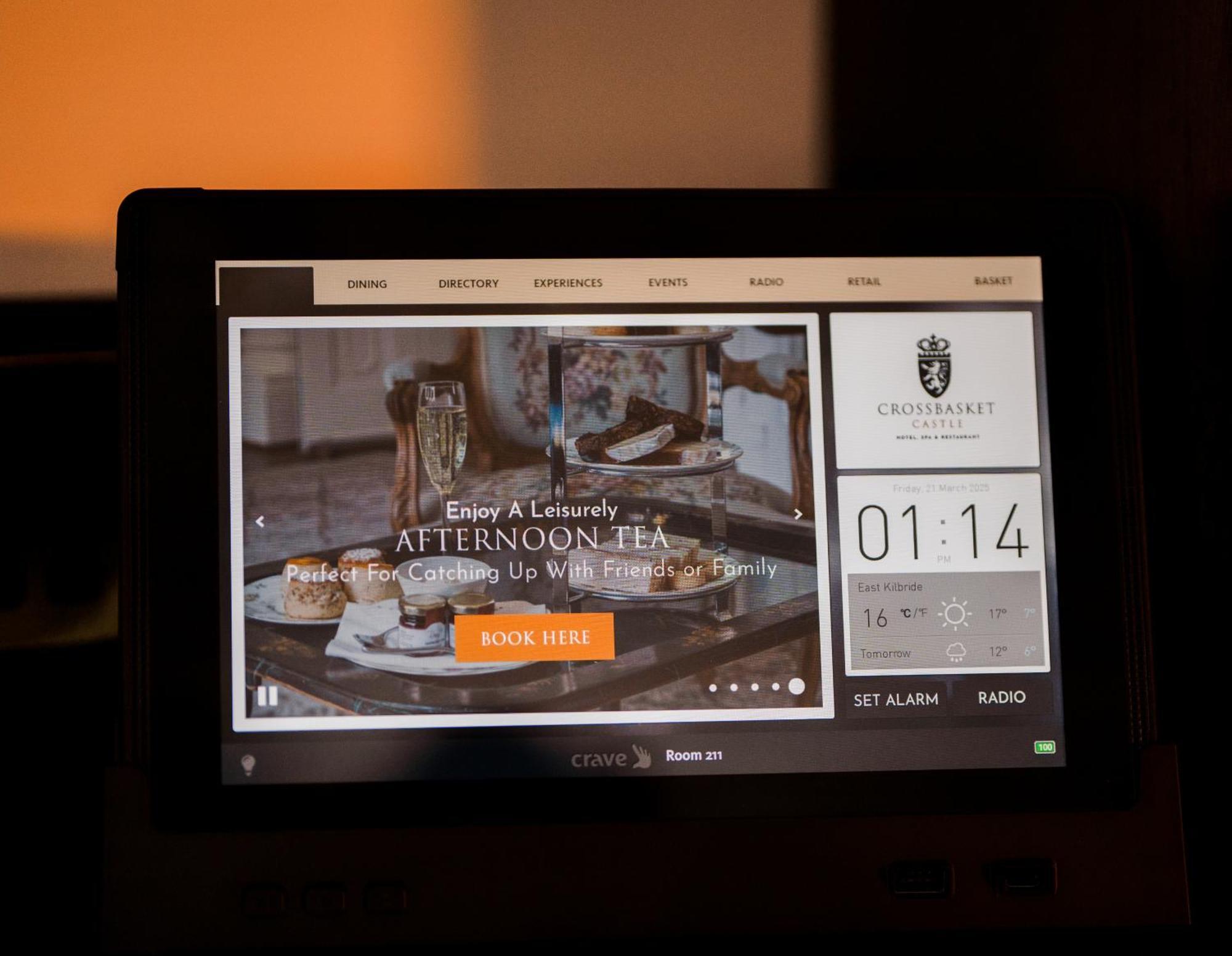 Crossbasket Castle Hotel & Restaurant High Blantyre 외부 사진